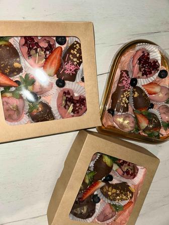 Клубника в шоколаде