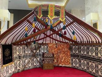 Жарты киіз үй