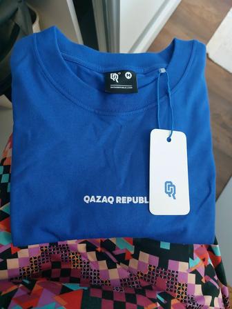 Продам футболку размера М каз бренда QAZAQ REPUBLIC