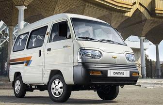 Аренда авто Chevrolet DAMAS/LABO