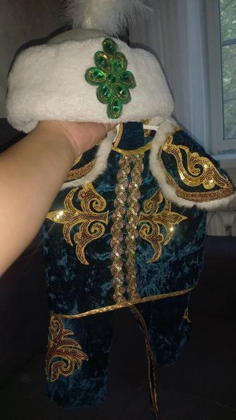 Костюм штаны шапка