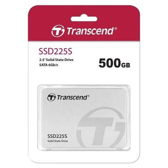 SSD накопитель 500 GB Transcend SSD225S, 2.5, SATA III