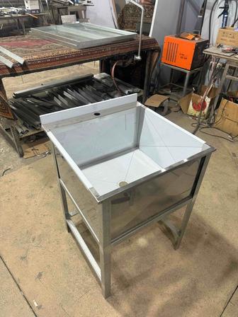 Ванна моечная из нержавейки