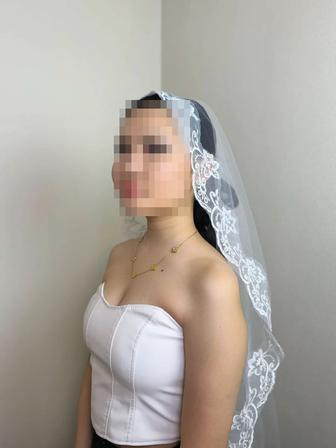 Украшение для волос, диадема, фата