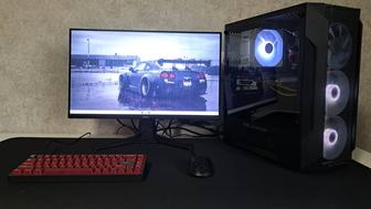 i3-13100F GTX 1660 Ti Мощный игровой компьютер, ПК (Системный блок)