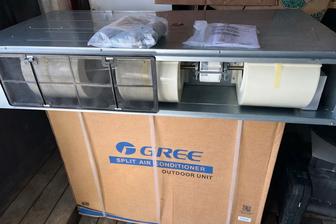 Кондиционер Gree GUD140PHS1/B-S/GUD140W1/NhB-S