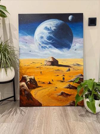 Картины маслом