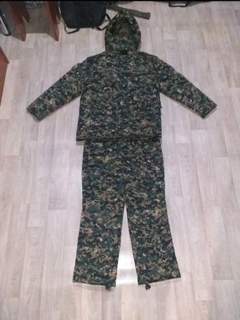 Военный бушлак с ватником.