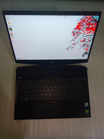 Игровой HP Pavilion Gaming Laptop 15dk0xx i5-9300H 12GB 256-SSD Гарантия