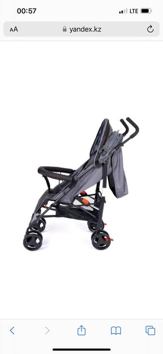 Продам б/у прогулочную коляску ( собирается в трость)