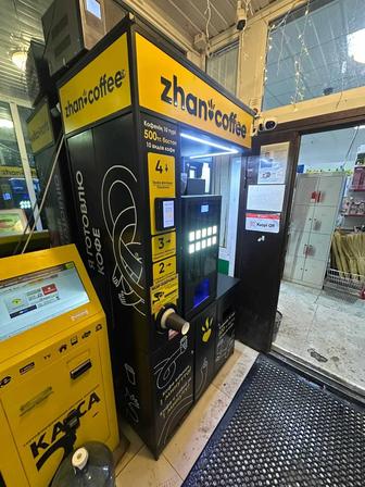 Zhancoffee кофе машина