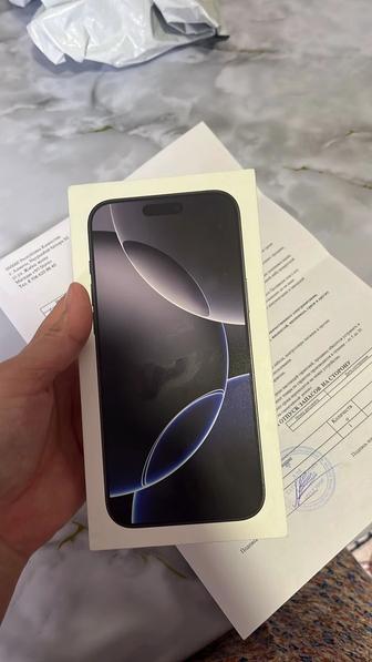 Продается Iphone 16 pro max