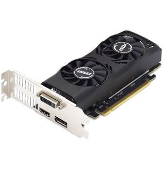 Продам видеокарту Nvidia GTX 1650 (low profile)