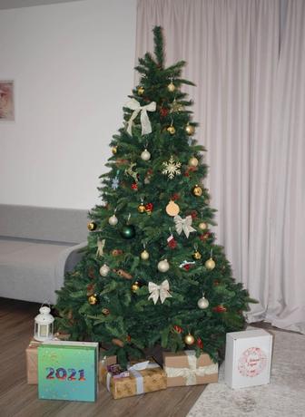 Новогодняя елка 2 метра