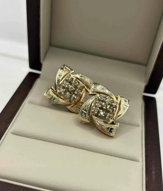 Серьги с бриллиантами