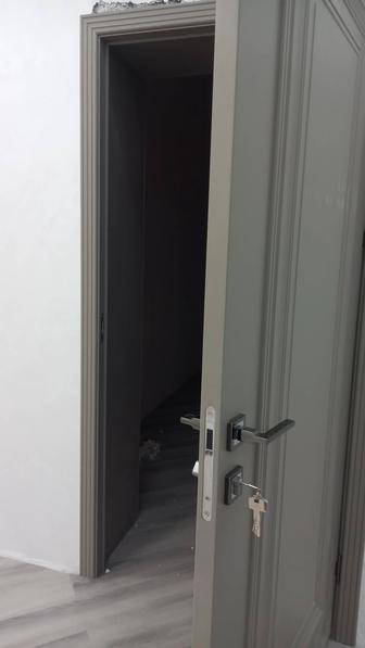Установка двери
