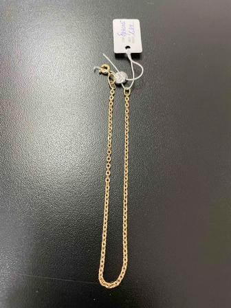 Браслет золотой 585 пробы.