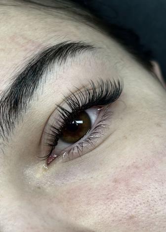 Наращивание ресницы