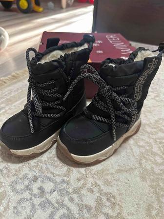 Продам сапоги зимние детские