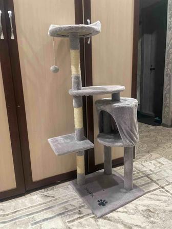 Когтеточка дом для кошки