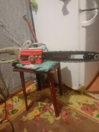 Электропила цепная Байкал