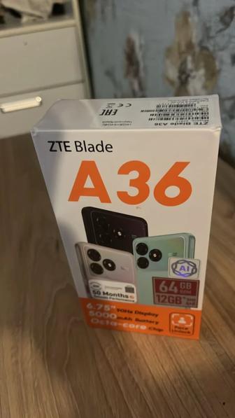 ZTE смартфон