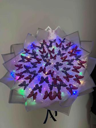 Букет из бабочек