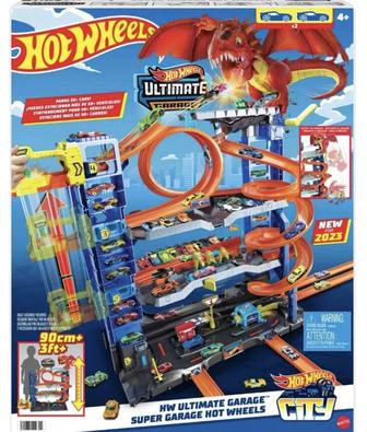 гараж Hot Wheels Ultimate Garage (оригинал Mattel)