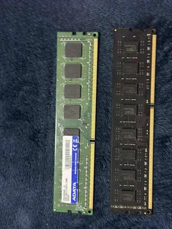 оперативная память 2x4 ГБ DDR3 1600 МГц