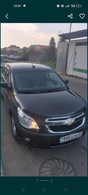 Chevrolet Cobalt black 2021 г.