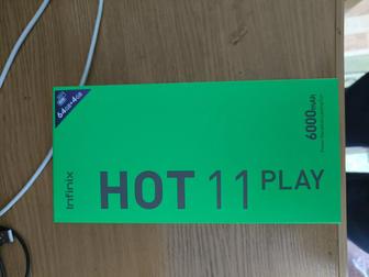 Продам телефон Infinix 11 Hot Play