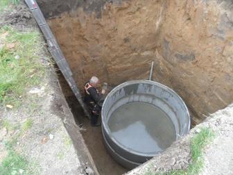 Септик под ключ, чистка септика