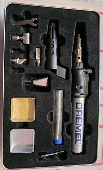 Газовый паяльник Dremel VersaTip 2000