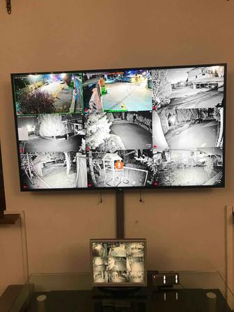 Ремонт установка камер видеонаблюдения