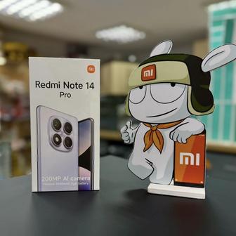 Смартфоны Xiaomi Redmi Note 14 Pro. Новые, оригинал. Гарантия. Караганда