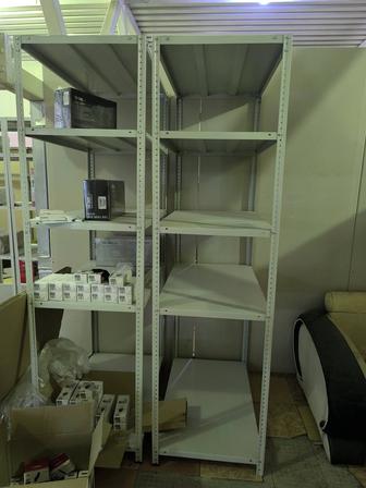 Стеллажи 100х60, стальные