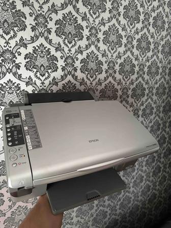 Продам принтер/сканер 3в1 epson cx4900 stylus