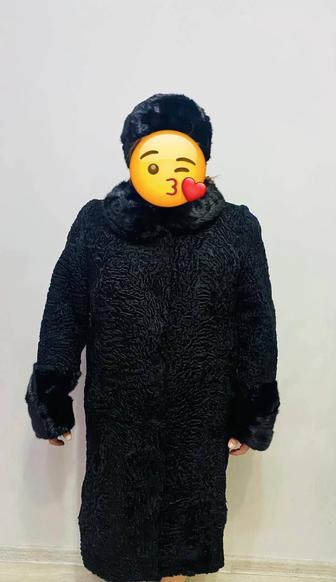 Шуба из каракуля