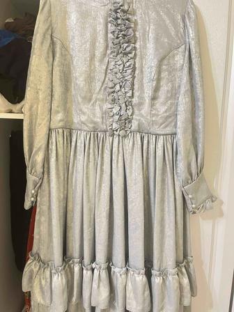 Платье под национальный костюм