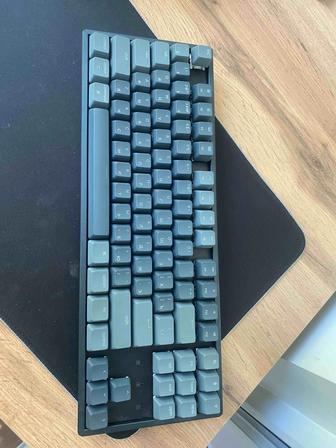 Клавиатура Keychron K8 blue switch