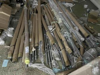 Грифы оптом метр 50 и 80 см общая количество 50 штук