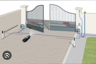 Автоматика для ворот, изготовление ворот