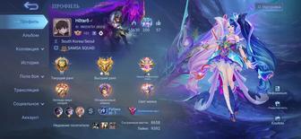 Продам аккаунт Млбб/Mlbb