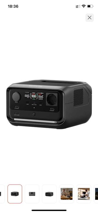 Портативное зарядное устройство EcoFlow River 3 Plus 286 матч