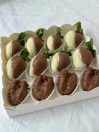 Клубника в шоколаде