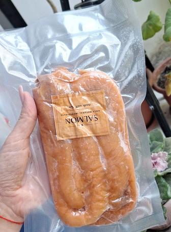 Семга малосоленая