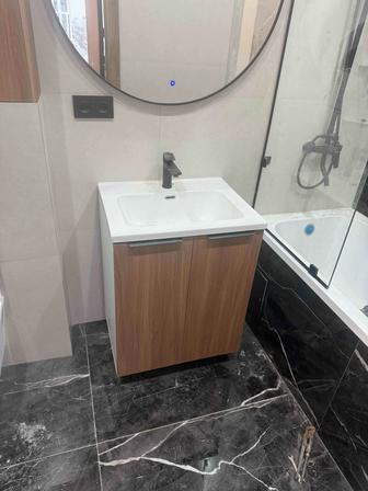 Срочно продам шкафчик для ванной (для душевой) с Раковиной