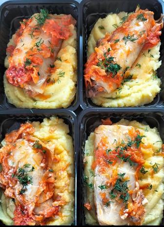Комплексные обеды