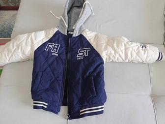 Куртка для мальчика 7-8лет