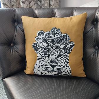 Декоративная подушка (наволочка) Икеа 2 х видов